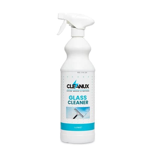 Cleanux Glass Cleaner Spray 1lt x 6