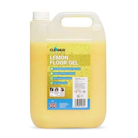 Cleanux Lemon Floor Gel