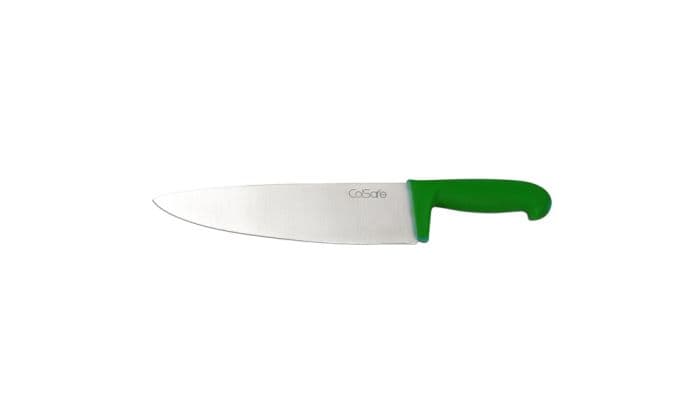 ColSafe Cooks Knife Green