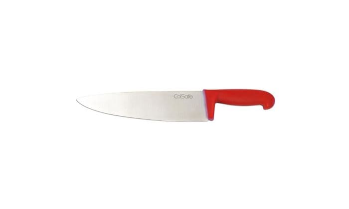 ColSafe Cooks Knife Red