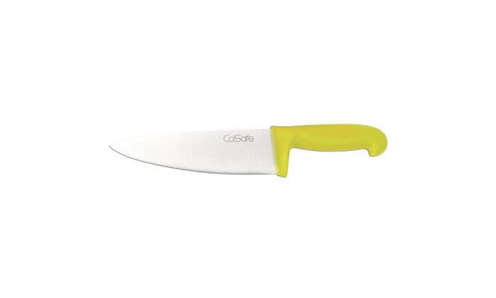 ColSafe Cooks Knife Yellow