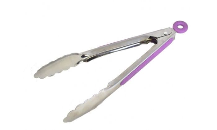 Tongs St Purple Handle