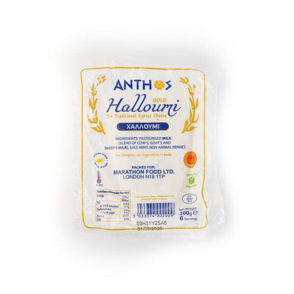 Halloumi Grilled Cheese