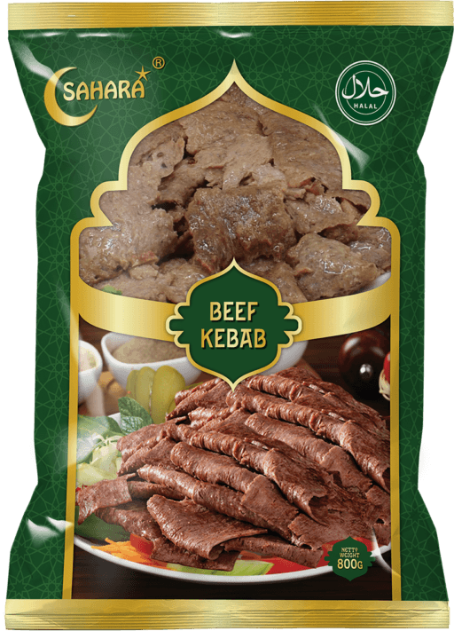 Sliced And Roasted Beef Doner