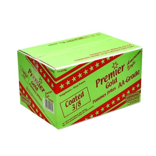 Wernsing Premier Gold Coated Chips 3/8 Cut
