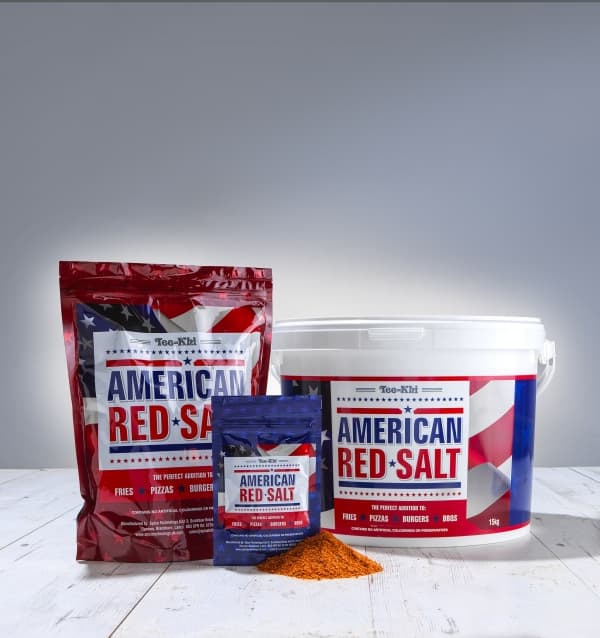 American Red Salt Tub 2 kg