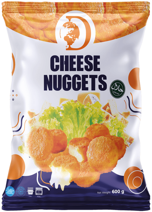 Cheese Nuggets 11x700 gr