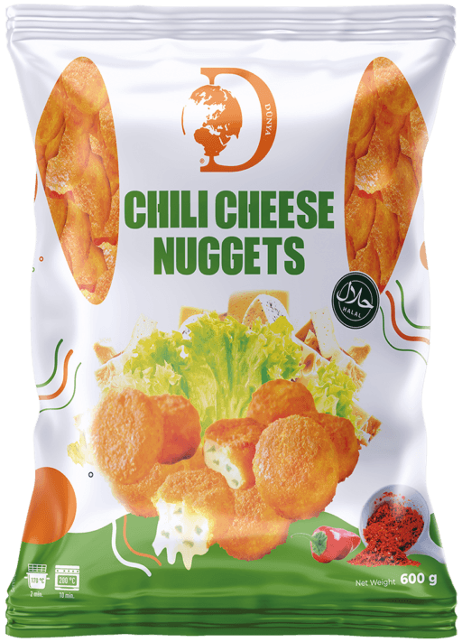 Chilli Cheese Nuggets 8x1000 g