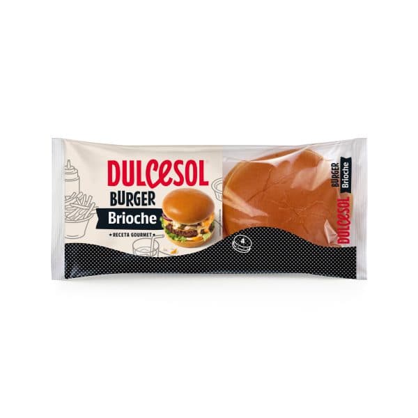 Dulcesol Burger Buns Brioche