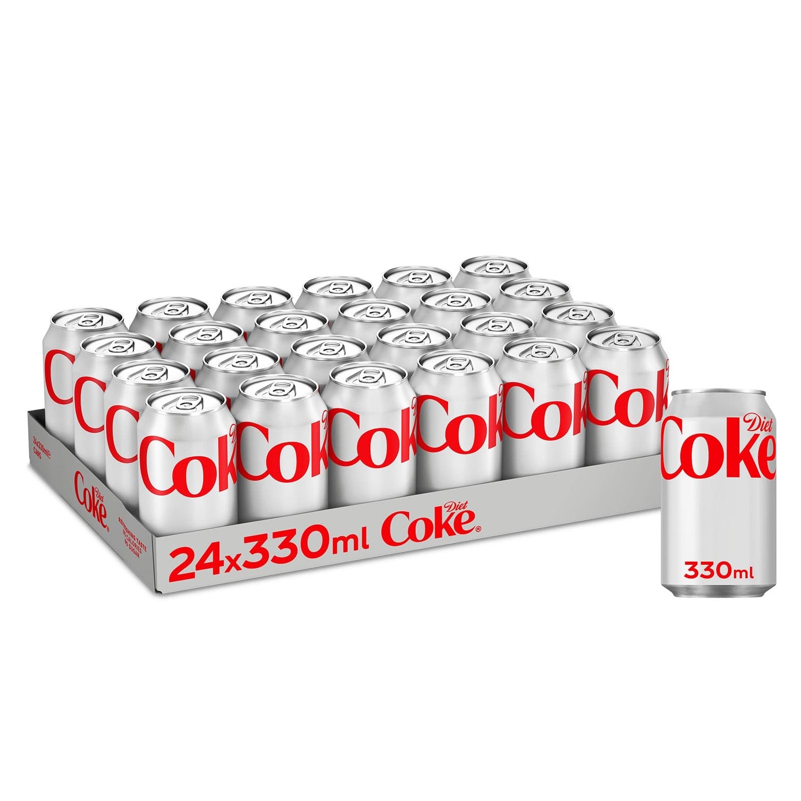 EU Diet Coca Cola Cans