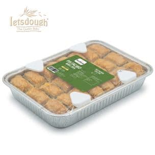 Letsdough Pistachio Baklava 4 Pieces