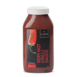 Lion Very Hot Chilli Sauce