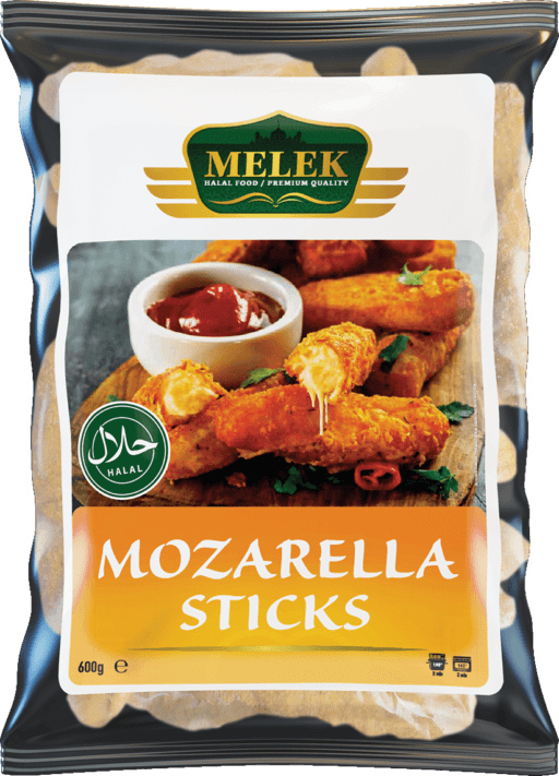 Mozzarella Sticks 12x600 gr