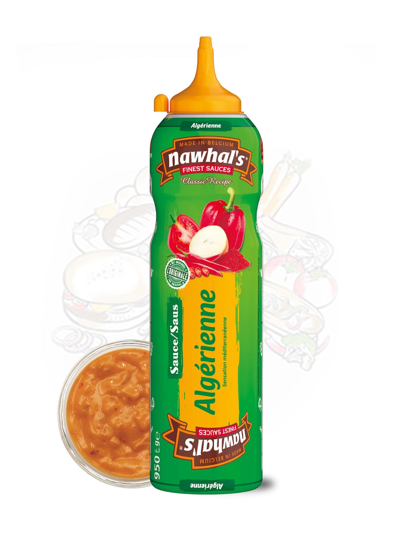 Nawhal's Algerienne Sauce