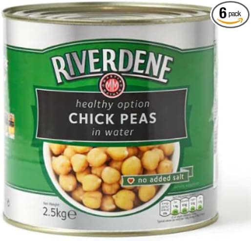 Riverdene Chickpeas in Water