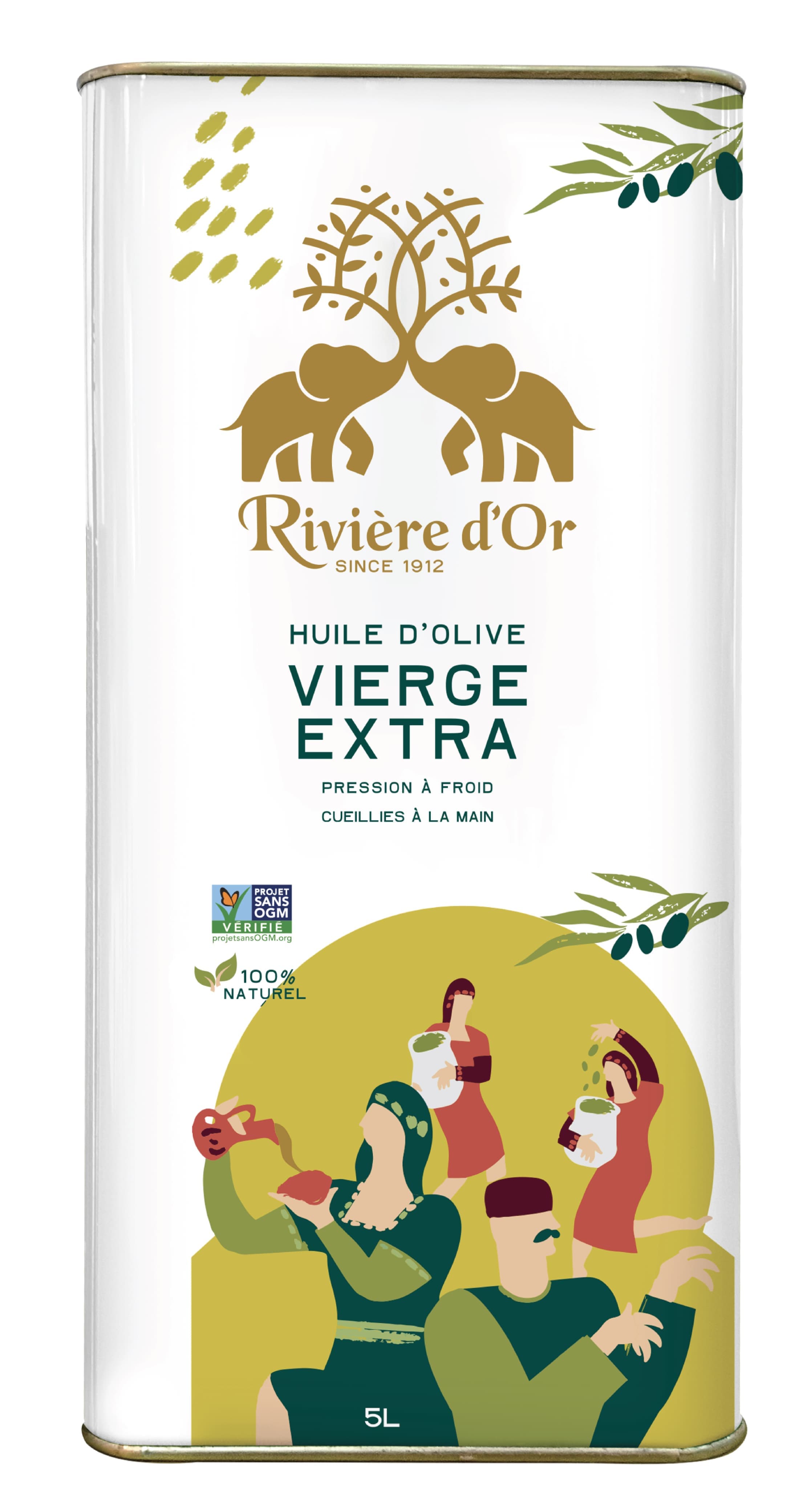 Riviere D Or Extra Virgin Olive Oil (TIN)