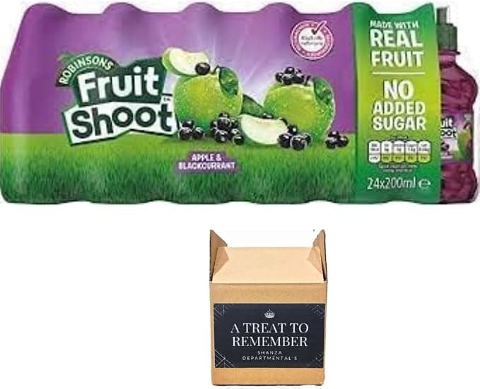 Robinsons Fruit Shoot Blackcurrant & Apple 20x200ml