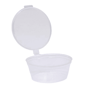 1oz Hinged Sauce Cup 800pcs