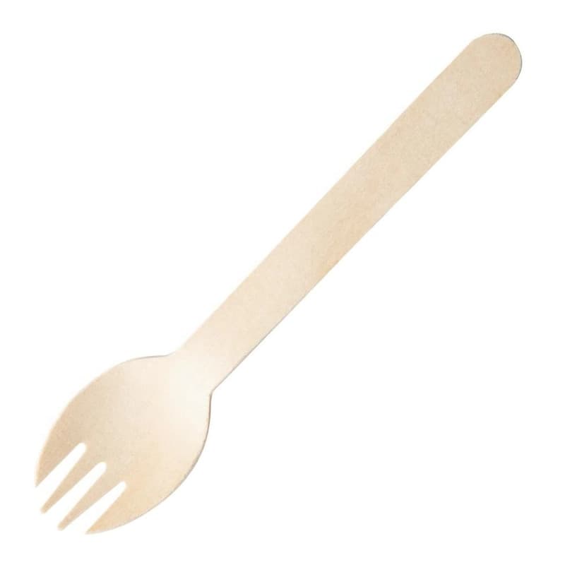 Majestic Wooden Forks