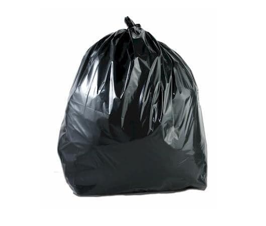 Otto Pack Heavy Duty Black Refuse Sacks