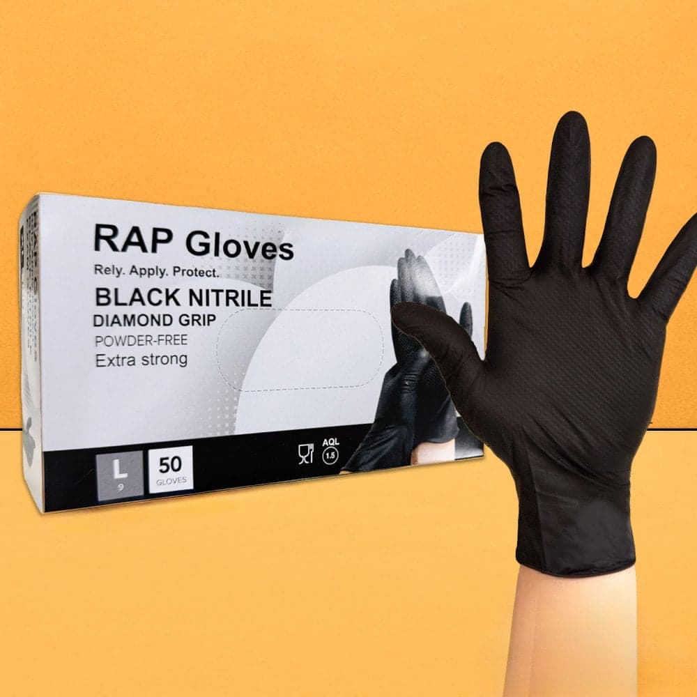 RAP Black M (Medium) Gloves