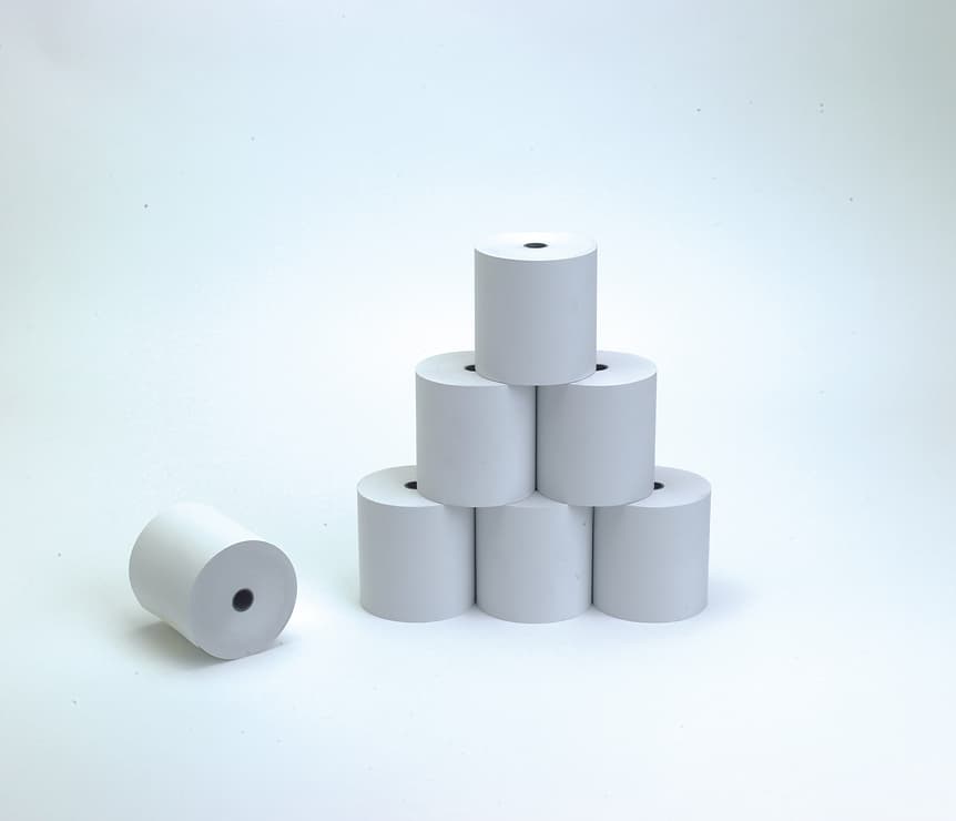 Small Till Rolls Thermal (for card machines)